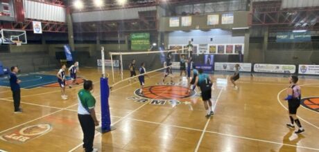 Definidos os finalistas do voleibol dos Jogos  Abertos de Campo Grande