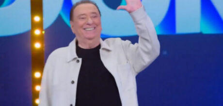 Raul Gil anuncia aposentadoria aos 86 anos durante  programa de Luciano Huck