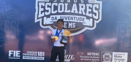 Após vitórias no JOJUMS, ciclista coxinense irá disputar Campeonaato Brasileiro em setembro