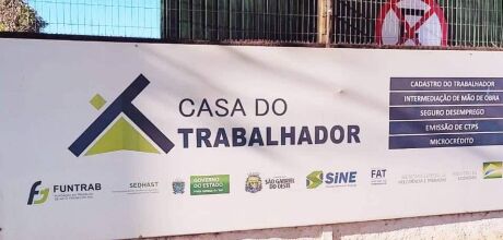 36 oportunidades de emprego na Casa do Trabalhador de São Gabriel