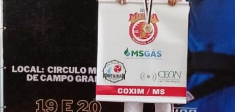 Pai de judoca de Coxim pede ajuda para acompanhar filho em final de campeonato