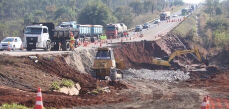 CCR MSVia não consegue  antecipar conclusão de obra na BR-163 por falta de matéria prima