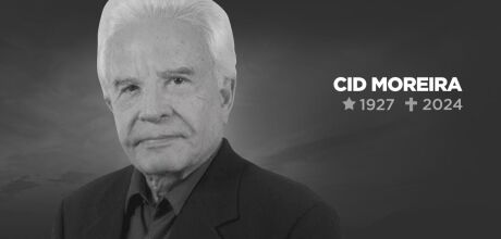 Morre Cid Moreira, aos 97 anos