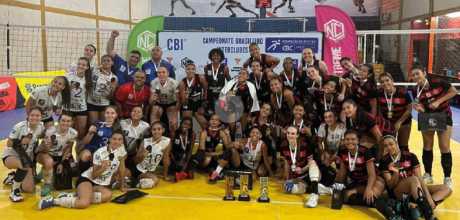 Campo Grande Vôlei é bronze no Brasileiro Interclubes de Vôlei Sub-16 e avança à fase final