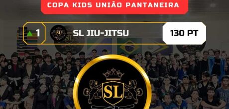 SL Jiu Jitsu de São Gabriel do Oeste é campeã na Copa Kids União Pantaneira em Campo Grande