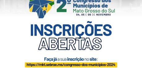 Cointa participará do 2º Congresso dos Municípios