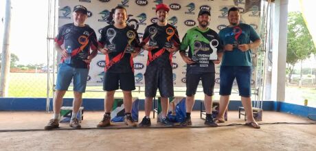 Pilotos de São Gabriel se destacam em etapa do Campeonato de Velocross