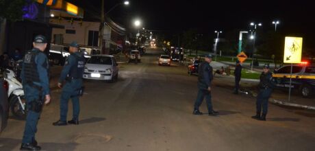 Polícia Militar realiza operação de blitz e abordagens em Sonora