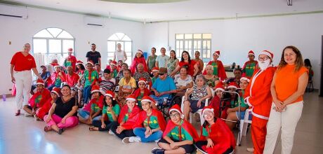 Cantata de Natal: colecionado memórias.