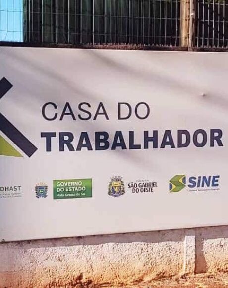 Semana come&ccedil;a com 34 vagas de emprego em S&atilde;o Gabriel do Oeste