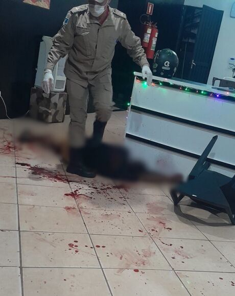 Discuss&atilde;o em bar termina em homic&iacute;dio brutal em Coxim