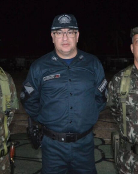 Comandante do 5&ordm; BPM prestigia solenidade de passagem de comando do 47&ordm; BI