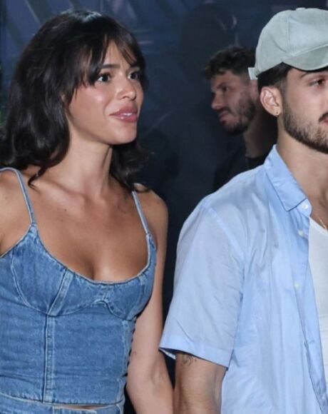Bruna Marquezine e Jo&atilde;o Guilherme curtem after de show de Ludmilla
