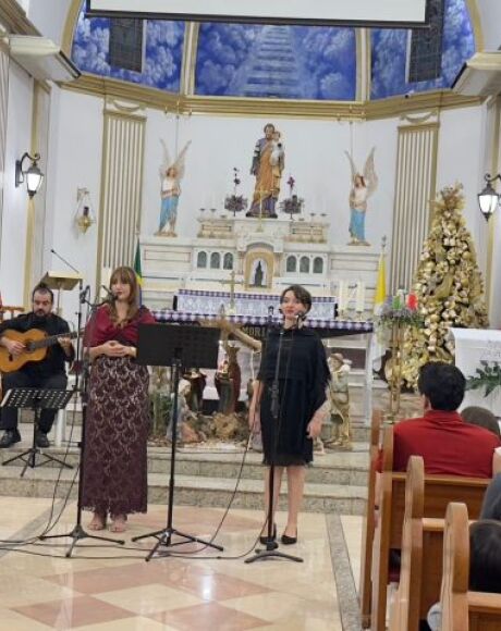 Catedral Erudita: primeiro concerto de dezembro foi uma celebração à música e ao espirito natalino