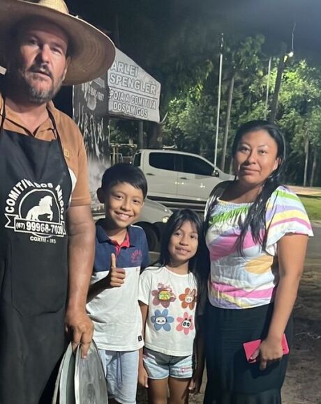 Comitiva dos Amigos de J&uacute;lio Pipoca faz sucesso no &uacute;ltimo evento gastron&ocirc;mico do ano
