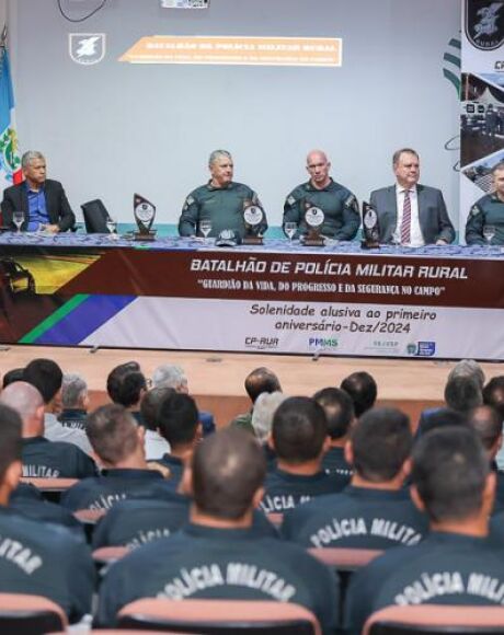 Parceria entre Famasul e PM Rural reduz crimes no campo em at&eacute; 50%