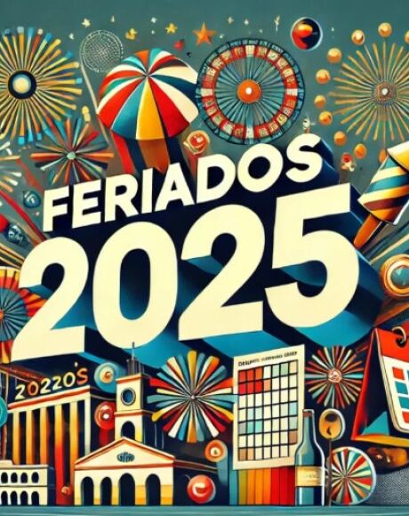 2025 ter&aacute; 4 feriad&otilde;es: Governo Federal divulga calend&aacute;rio de feriados e pontos facultativos