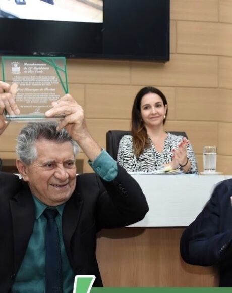 C&acirc;mara de Rio Verde presta homenagens aos parlamentares que findam seus mandatos