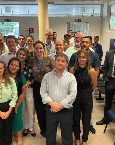 Coxim recebe Visita do Secret&aacute;rio de Sa&uacute;de para apresenta&ccedil;&atilde;o de Plano de Regionaliza&ccedil;&atilde;o Hospitalar