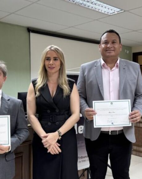 Prefeito Reeleito Edilson Magro, Vice Fl&aacute;vio Dias e Vereadores s&atilde;o Diplomados em Coxim