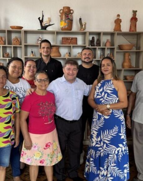 Casa do Artes&atilde;o renova espa&ccedil;o e lan&ccedil;a redes sociais, visando promover o artesanato de Coxim