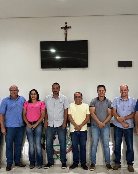 Vereadores eleitos participam de primeira reuni&atilde;o ap&oacute;s a elei&ccedil;&atilde;o 