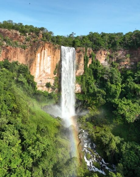 Com cachoeira de 80 metros salva em PG, propriet&aacute;rio da &aacute;rea decide criar Unidade de Conserva&ccedil;&atilde;o