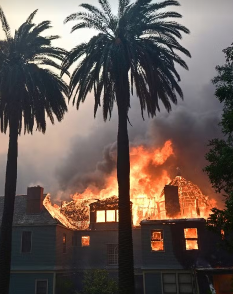 Nos EUA h&aacute; dois anos, sul-mato-grossense fala sobre inc&ecirc;ndios em Los Angeles