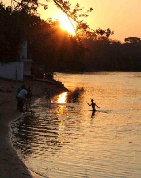 MPMS investiga constru&ccedil;&atilde;o de barracos e &aacute;rea com churrasqueira &agrave;s margens do Rio Jauru
