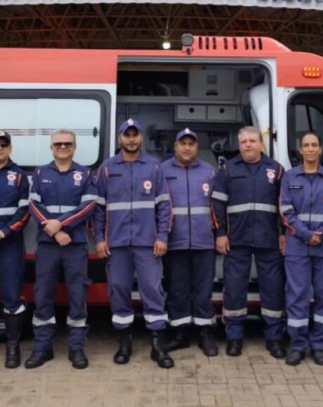 Em 2024 SAMU realizou 1357 atendimentos em Coxim