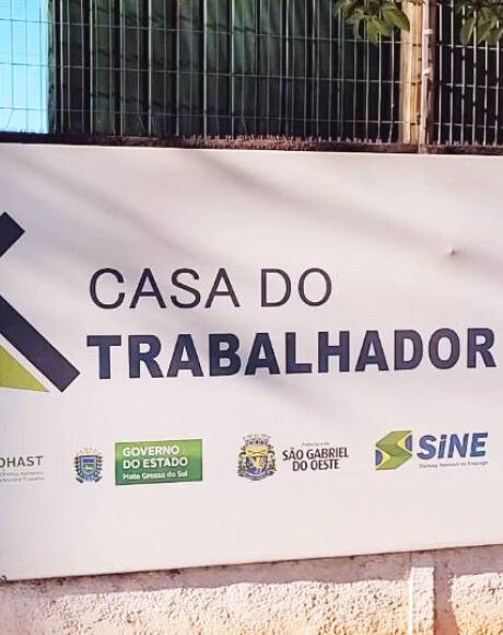 Do campo &agrave; ind&uacute;stria: Semana come&ccedil;a com mais de 80 oportunidades de emprego em S&atilde;o Gabriel do Oeste
