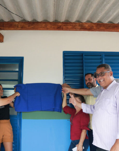 Programa habitacional 'Ampliando Sonhos' entrega mais uma resid&ecirc;ncia, em Alcin&oacute;polis
