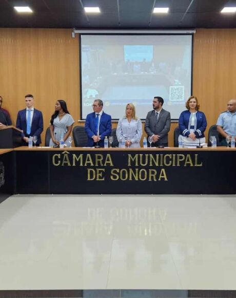 C&acirc;mara Municipal de Sonora realiza primeira sess&atilde;o ordin&aacute;ria de 2025