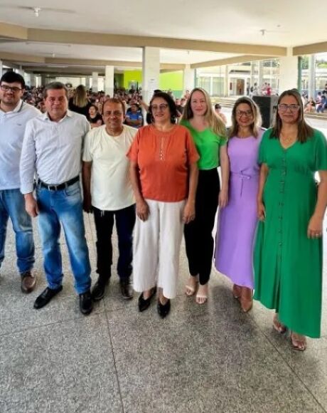1&deg; Encontro Fam&iacute;lia & Escola - Thomaz Barbosa Rangel