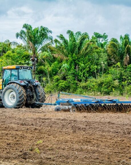Tecnologia no campo: Aquisi&ccedil;&atilde;o de plantadeira de mandioca beneficia agricultores