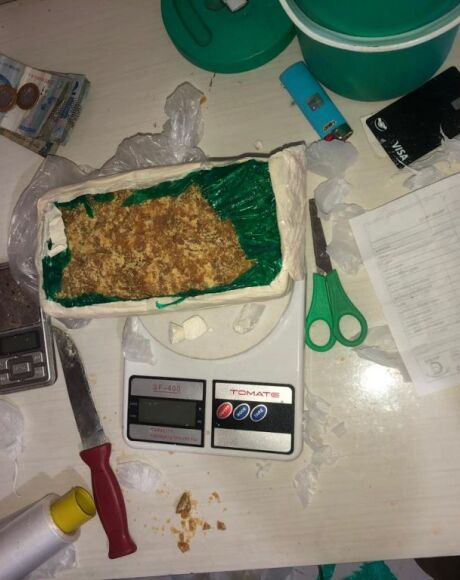 Pol&iacute;cia Civil prende suspeito de tr&aacute;fico de drogas que usava a&ccedil;ougue como fachada em Coxim