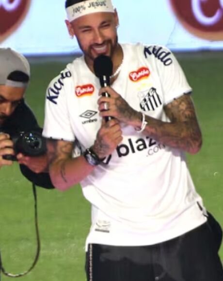 Neymar aparece no BID e pode fazer sua estreia no Santos