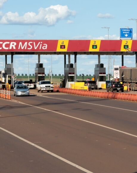 Sem duplica&ccedil;&atilde;o, CCR faturou R$ 229,2 milh&otilde;es em ped&aacute;gios em 2024