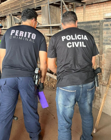 Pol&iacute;cia Civil incinera mais de 550kg de entorpecentes em Rio Verde de Mato Grosso
