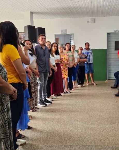 C&acirc;mara de Sonora participa ativamente da Jornada Pedag&oacute;gica 2025 na Escola Luigi Gazzolo