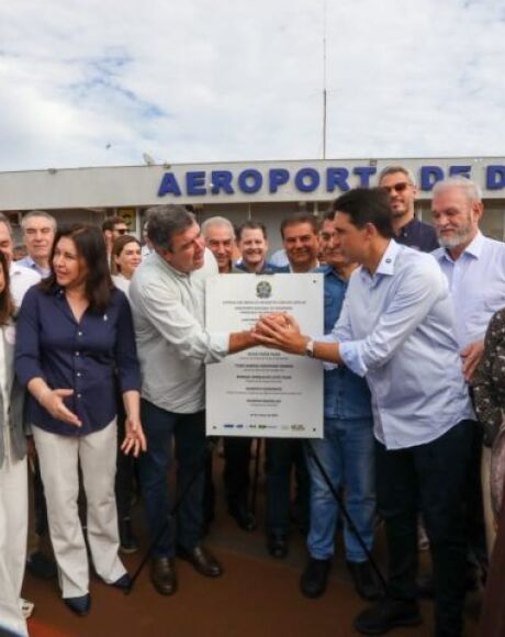 Com R$ 97 milh&otilde;es em investimentos e pista ampliada, Aeroporto Regional de Dourados volta a operar
