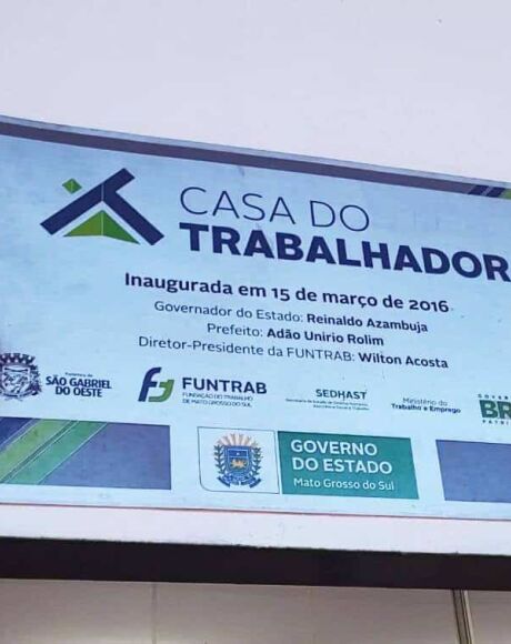 Casa do Trabalhador de S&atilde;o Gabriel anuncia 28 oportunidades de emprego nesta quarta
