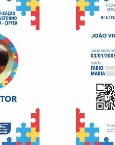 MS: Carteira Digital do Autista substitui laudo m&eacute;dico para desconto no IPVA
