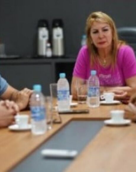 Visita Ilustre do
Deputado Federal Beto Pereira a Sonora!