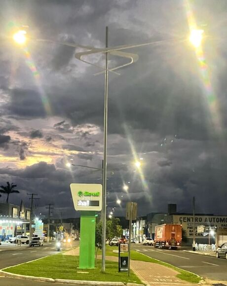 Coxim ter&aacute; dia quente e com pancadas de chuva nesta ter&ccedil;a-feira
