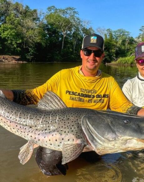 Mais uma vez MS marca forte presen&ccedil;a na Pesca Trade Show, maior feira de pesca esportiva