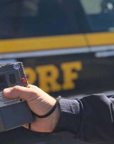 Ap&oacute;s acidente na BR-163, condutor sob efeito de &aacute;lcool &eacute; detido pela PRF em Coxim