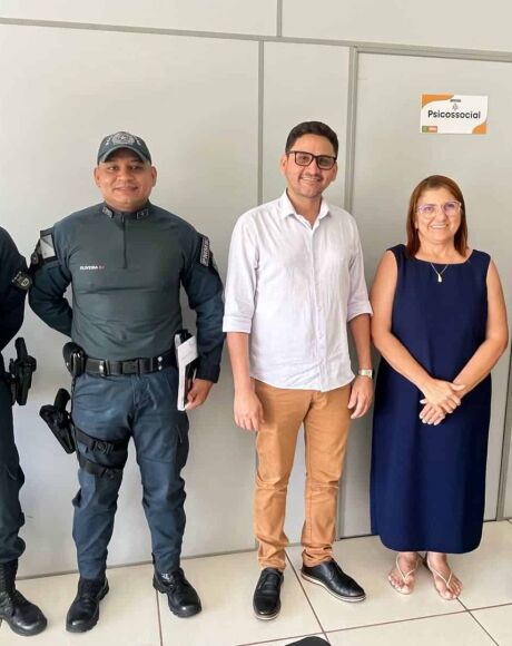 PM alinha detalhes do Proerd e Patrulha Mirim em reuni&atilde;o em Sonora