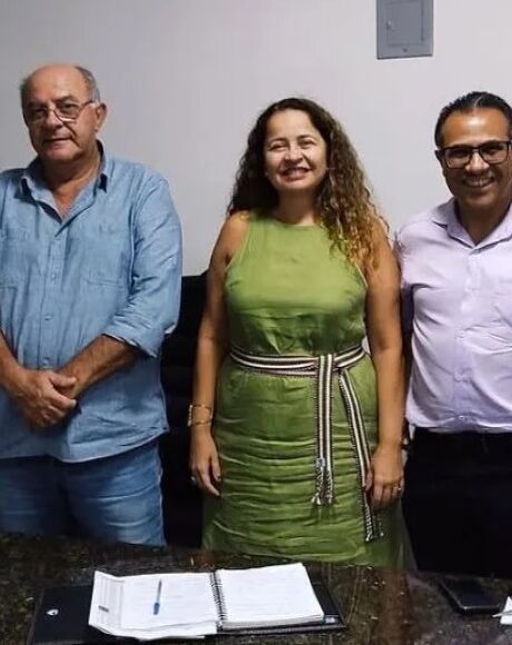 Prefeito de Rio Verde de Mato Grosso e Subsecret&aacute;ria Estadual discutem pol&iacute;ticas p&uacute;blicas para idoso