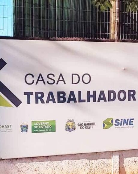 Casa do Trabalhador anuncia 42 vagas de emprego neste in&iacute;cio de semana em S&atilde;o Gabriel
